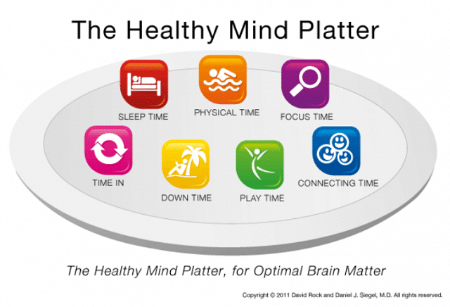 healty mind platter